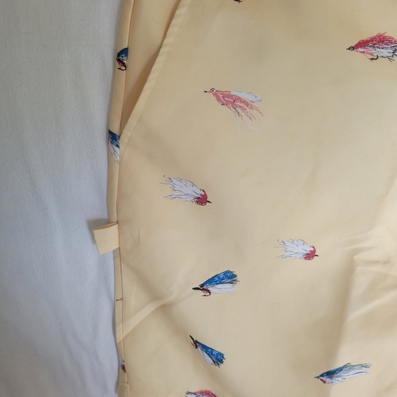 Bermuda Styles Fishing Lure Swim Trunks - Picture 4 of 9